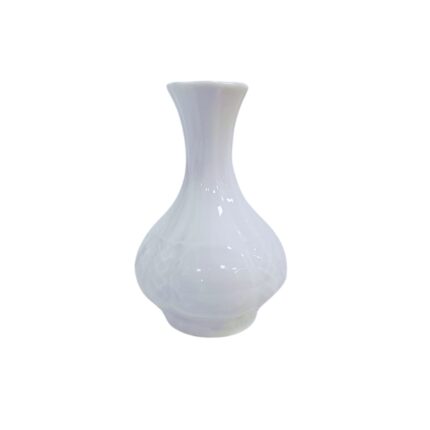 VIOLETERO PORCELANA BLANCA SERIE AUGUSTA REF. 6496