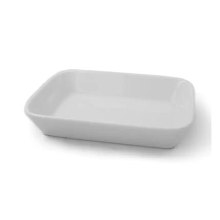 FUENTE RECTANGULAR  17X11X4 PORCELANA HOSTELERIA
