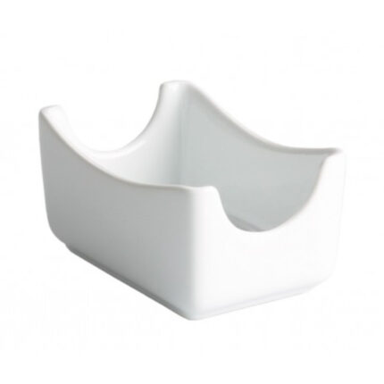 AZUCARERO PORCELANA PARA SOBRES  DE AZUCAR O TOALLITAS