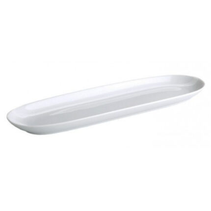 BANDEJA PORCELANA BAGUETTE 32'5X10X2 REF. 01S0