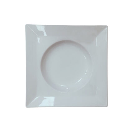 PLATO PASTA MING 28X28X5 1531B CUADRADO