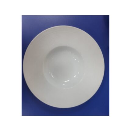 PLATO PASTA ALA RIZADA 24CM MODELO NILO REF. 2469B