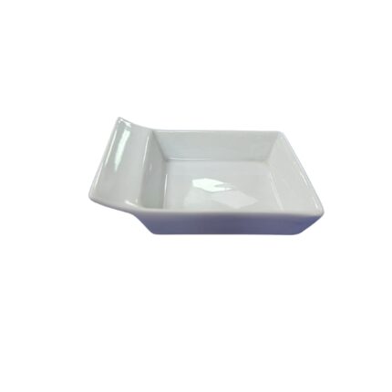 RABANERA PORCELANA CON ASA 12X9X3'8 MODELO MING REF. 1611B E/6 UNIDADES