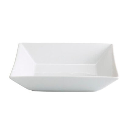 PLATO HONDO PORCELANA 20X20 MODELO MING REF. 1225B