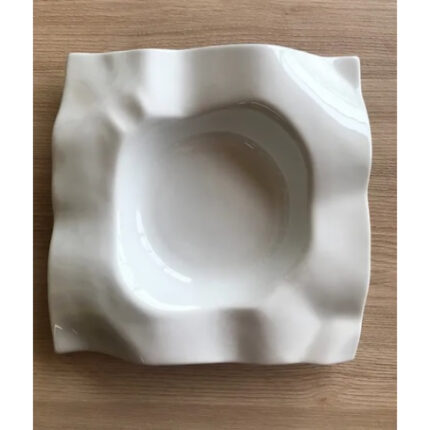 PLATO CUADRADO HONDO 27X27 MODELO AIR 1336B