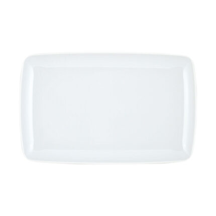 FUENTE PORCELANA RECTANGULAR 32.5 X 20'5 CM REF. 1281 MODELO STILO D000108