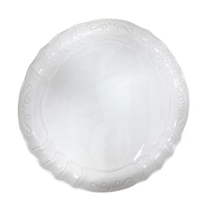 FUENTE PORCELANA REDONDA 45CM MODELO ELEGANCE