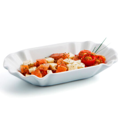 FUENTE PARA TAPA RACION GASTRO FUN QUID 20'5X11X3'5 REF. 7406031 E/6 UNIDADES