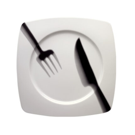 PLATO PRESENTACION PORCELANA 32X32 ARENAS BRUMA