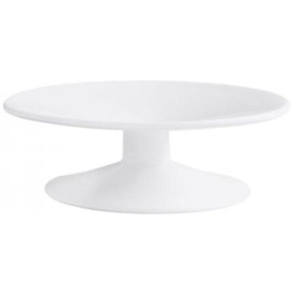 PLATO PORCELANA MODELO DIAVOLO CON PIE