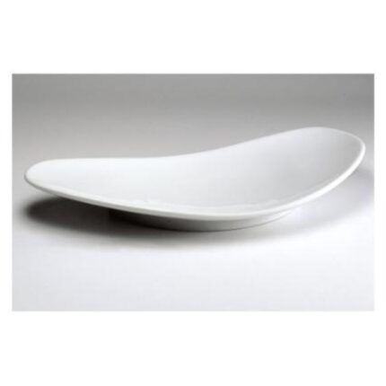 PLATO PORCELANA SEMI OVAL (ALUBIA) 27X13 REF.1544B