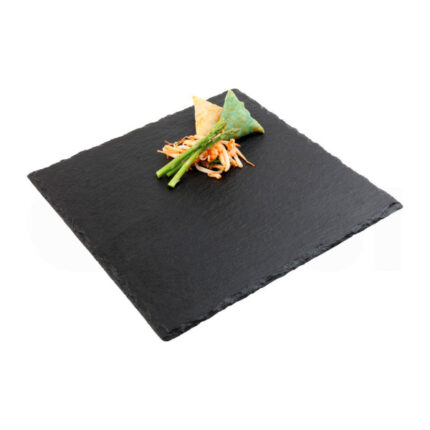 BANDEJA PIZARRA SANDWICH 20X20 GASTRO FRESH REF. 7504008