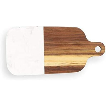 TABLA MADERA+MARMOL 15X7.8X1.5 BOREAL QUID REF. 7951012