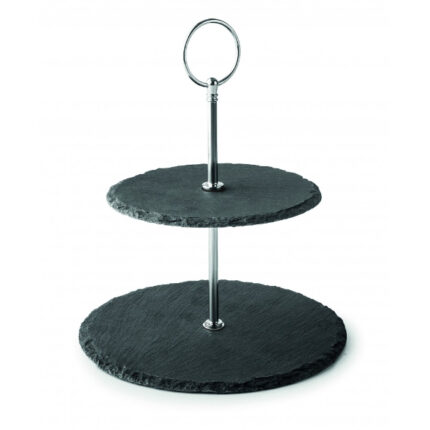 SOPORTE EXPOSITOR REDONDO PIZARRA REF. 61234