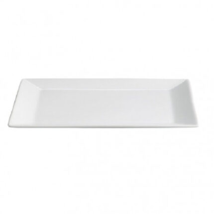 FUENTE PORCELANA RECTANGULAR 32X15 MAYA/ MIMOZA BLANCO REF. 2381