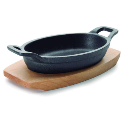 CACEROLA HIERRO FUNDIDO MAGMA 15X10 REF. 25881