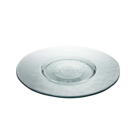 PLATO CRISTAL PRESENTACION AUTHENTIC 48CM CRISTAL 100% RECYCLED REF. 7470