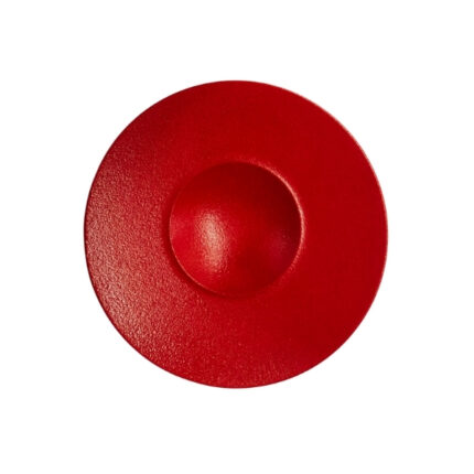 PLATO GOURMET 28CM ROJO ANTRACITA ARIANE