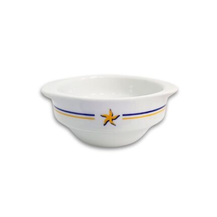 BOWL PORCELANA 2 ASAS MODELO AITANA DECORADO ESTRELLA DE MAR
