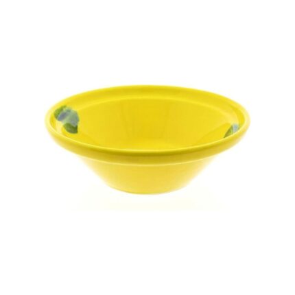 LEBRILLO BARRO AMARILLO 26CM