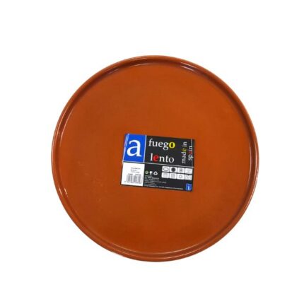 PLATO BARRO 30CM (FUEGO LENTO)