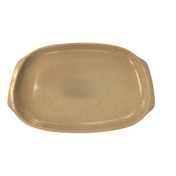 FUENTE OVAL GRES 36X25 CM REF. 4245