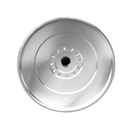 TAPADERA PERFORADA ALUMINIO 38CM