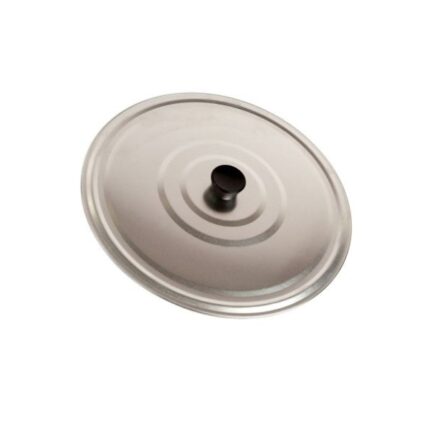 TAPADERA ALUMINIO LISA 24CM