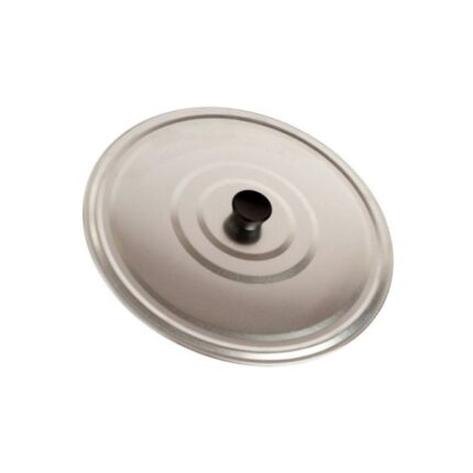 TAPADERA ALUMINIO LISA 26CM