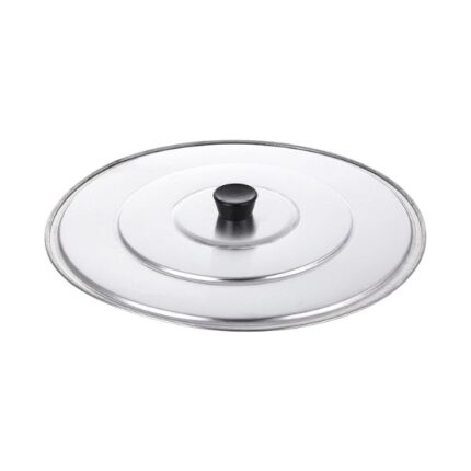 TAPADERA ALUMINIO LISA 36CM
