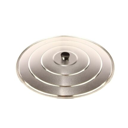 TAPADERA ALUMINIO LISA 46CM