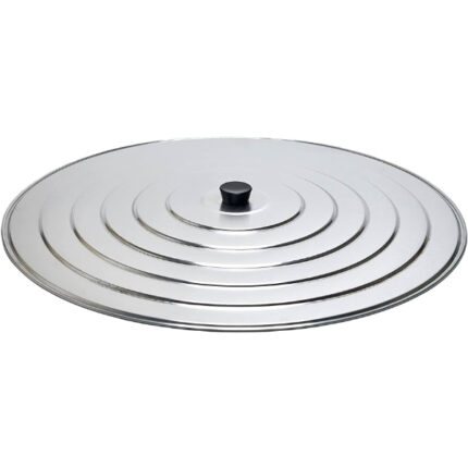 TAPADERA ALUMINIO 80CM PARA PAELLERA