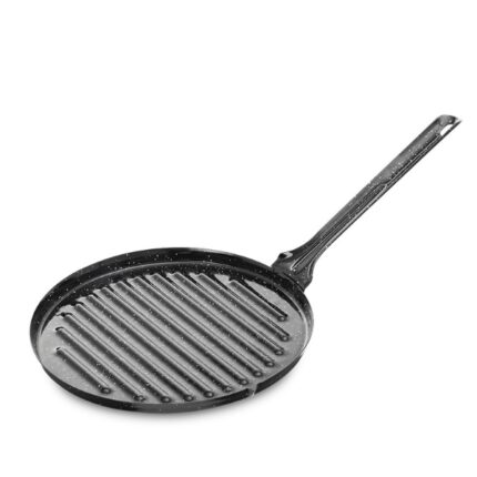 CARMELA REDONDA ESMALTADA 26CM VAELLO