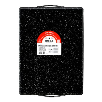 CARMELA CUADRADA 25X34 ESMALTADA