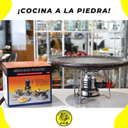 QUEMADOR MINI-GAS SOBRE MESA BURNER