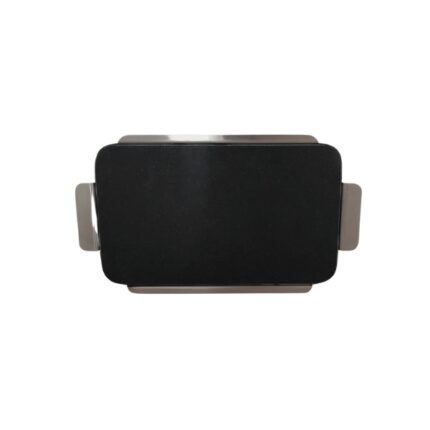 PIEDRA BLINDADA PULIDA 18/10 C/ASAS INOX 20X31X3