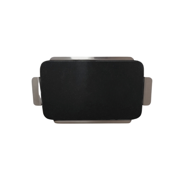 PIEDRA BLINDADA PULIDA 18/10 C/ASAS INOX 20X31X3