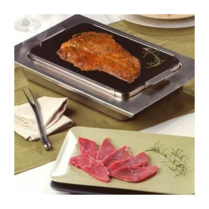 ASADOR MAXITERM ASA INOX 18/10 PEQUEÑO 22X35X5