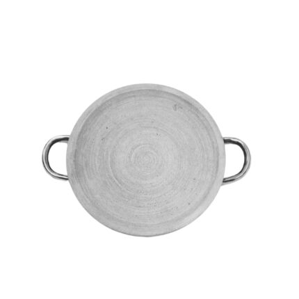 PIEDRA GRANITO 24CM CON ASAS INOX. PARA MINI GAS REF. 3050