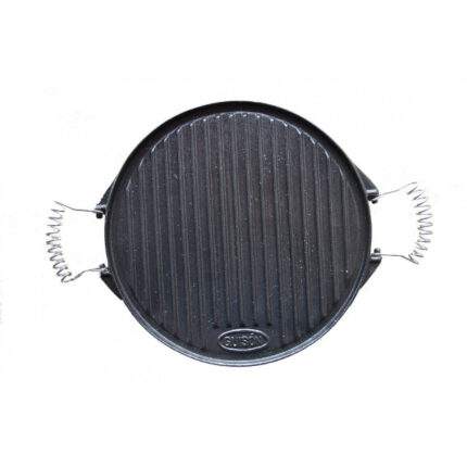 PLANCHA HIERRO FUNDIDO 32CM ESMALTADA