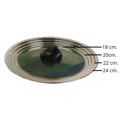 TAPA CRISTAL MULTI-TALLA18/20/22/24 REF. 06400