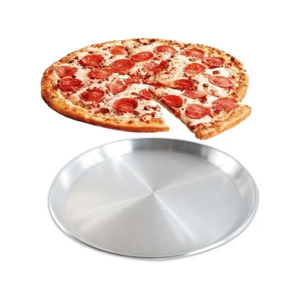 MOLDE PIZZA ALUMINIO 24 CM - Imagen 2