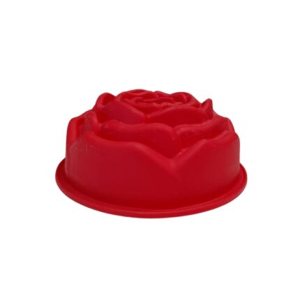 MOLDE SILICONA ROSA GIGANTE 24CM