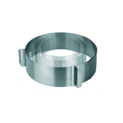 ARO REPOSTERIA EXTENSIBLE INOX (16-30CM) REF. 68200