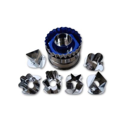 LOTE MOLDES REPOSTERIA DIFERENTES FORMAS INOX MINIATURAS