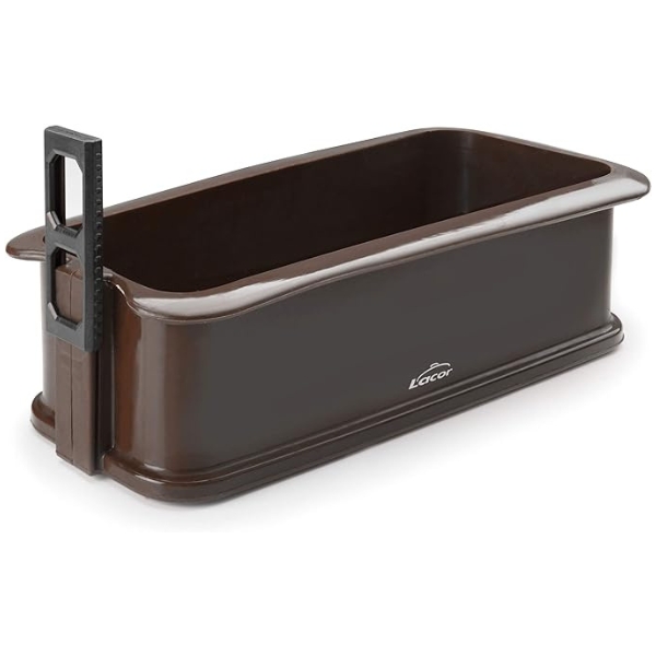 MOLDE DESMONTABLE SILICONA CAKE C/ BASE CRISTAL 26X10X7 REF. 66776 - Imagen 2