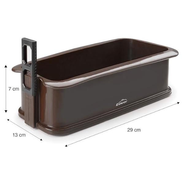 MOLDE DESMONTABLE SILICONA CAKE C/ BASE CRISTAL 26X10X7 REF. 66776 - Imagen 3