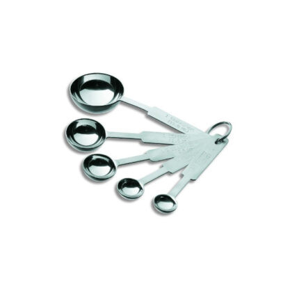 JUEGO 5 CUCHARAS DE MEDIDA INOX 18/10 REF. 67001