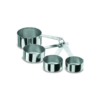 JUEGO DE 4 MEDIDAS CAZOS INOX 18/10 REF. 67007
