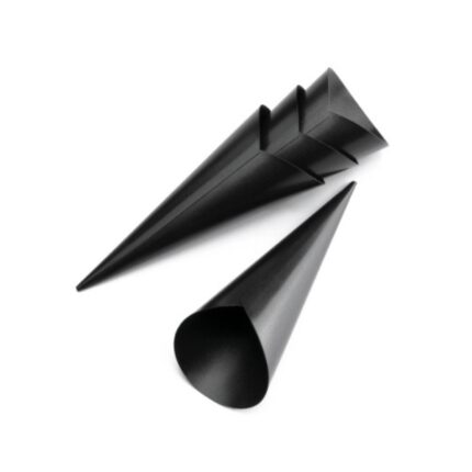 JUEGO 4 CORNETES CHAPA ANTIADHERENTE REF. 68936